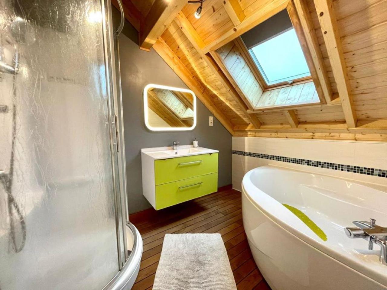 Gite De Mortagne, Chalet Avec Piscine - By Primo C0Nciergerie Gigny-sur-Saone ภายนอก รูปภาพ