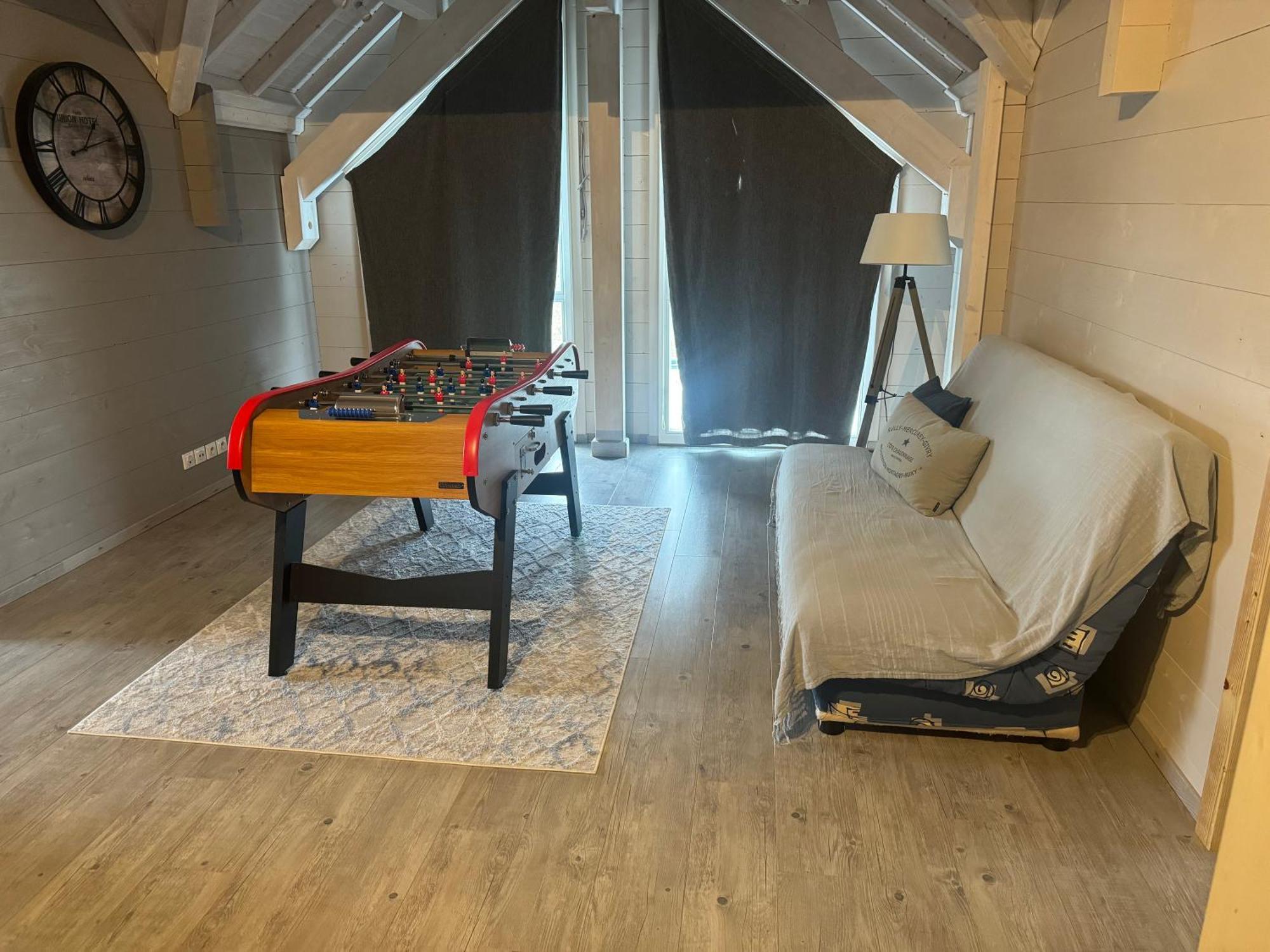 Gite De Mortagne, Chalet Avec Piscine - By Primo C0Nciergerie Gigny-sur-Saone ภายนอก รูปภาพ